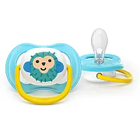 Philips AVENT залъгалки Ultra Air Happy SCF080/26, 6-18м с декорация