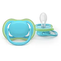 Philips AVENT залъгалки Ultra Air SCF087/10, 6-18м синьо момче