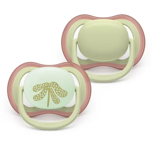 Залъгалки Philips Avent Ultra Air 6-18м ден и нощ, неутрални