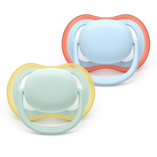Залъгалки Philips Avent Ultra Air 0-6м пастелни, момче