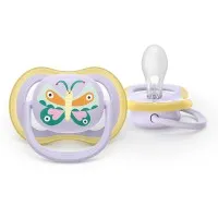 Philips AVENT залъгалки Ultra Air SCF087/04, 0-6м, пастелни, животни, момиче