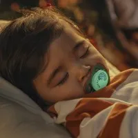 Philips AVENT залъгалки Ultra Air Night SCF376/28, 6-18м, сини, момче