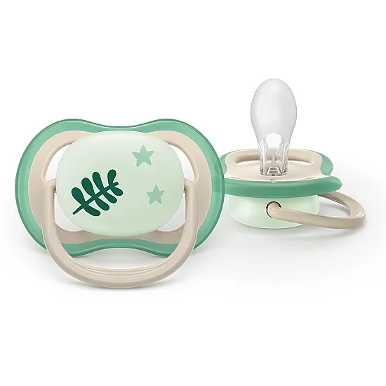 Philips AVENT залъгалки Ultra Air Night SCF376/31, 6-18м, пастелни, неутрални
