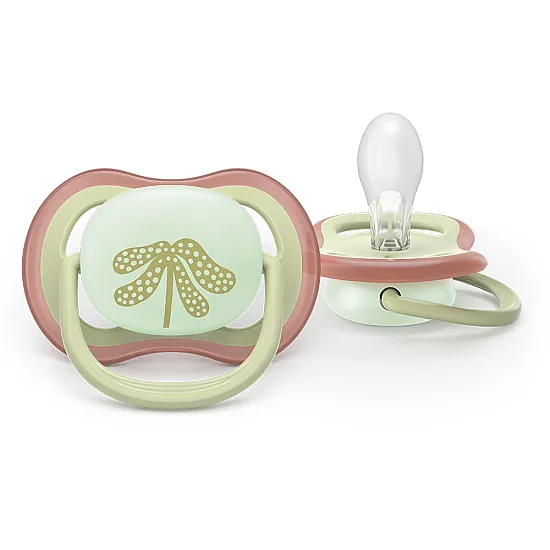 Philips AVENT залъгалки Ultra Air Night SCF376/31, 6-18м, пастелни, неутрални