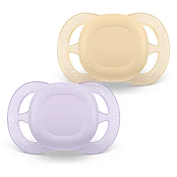 Залъгалки Philips Avent Ultra Start 0-2м пастелни момиче