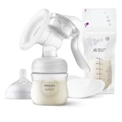 Ръчна помпа за изцеждане на кърма Philips Avent Natural Motion SCF430/20