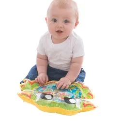 Надуваема играчка PLAYGRO Жаба с водно коремче, 3м+ Надуваема играчка PLAYGRO Жаба с водно коремче, 3м+