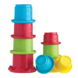 Забавни чаши за игра Playgro, 9м+