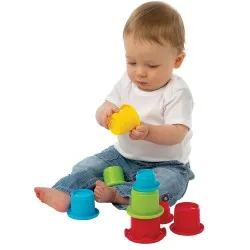 Забавни чаши за игра Playgro, 9м+ Забавни чаши за игра Playgro, 9м+