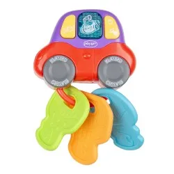 Активна играчка Playgro Ключове със светлина и звуци 6м+