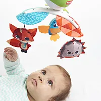 TINY LOVE Музикална въртележка 3в1 Take-Along Mobile Meadow Days