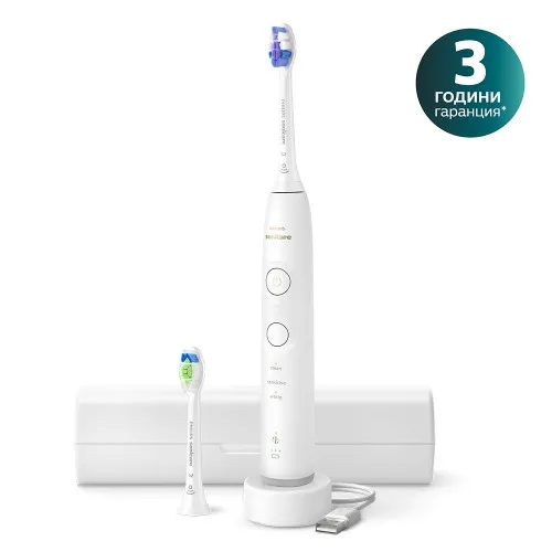 Електрическа четка за зъби Philips Sonicare 6500 HX7410/02 Next-Generation кутия бял