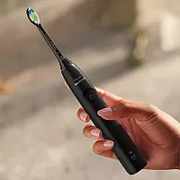 Philips Sonicare Звукова четка за зъби HX7101/01 серия 5300, черна