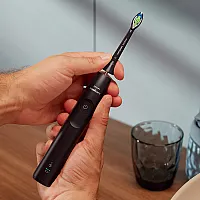 Philips Sonicare Звукова четка за зъби HX7101/01 серия 5300, черна