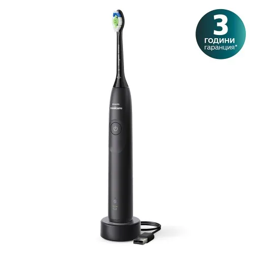 Електрическа четка за зъби Philips Sonicare 5300 HX7101/01 Next Generation черен