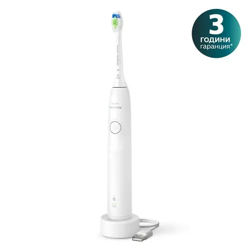 Електрическа четка за зъби Philips Sonicare 5300 HX7108/01 Next Generation бял