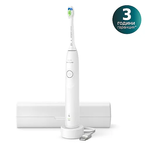 Електрическа четка за зъби Philips Sonicare 5300 HX7108/02 Next Generation бял кутия