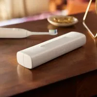 Philips Sonicare series 5300 Електрически звукови четки за зъби HX7109/01 бяла и черна с калъф Philips Sonicare комплект четки за зъби HX7109/01 серия 5300, бяла и черна с калъфи