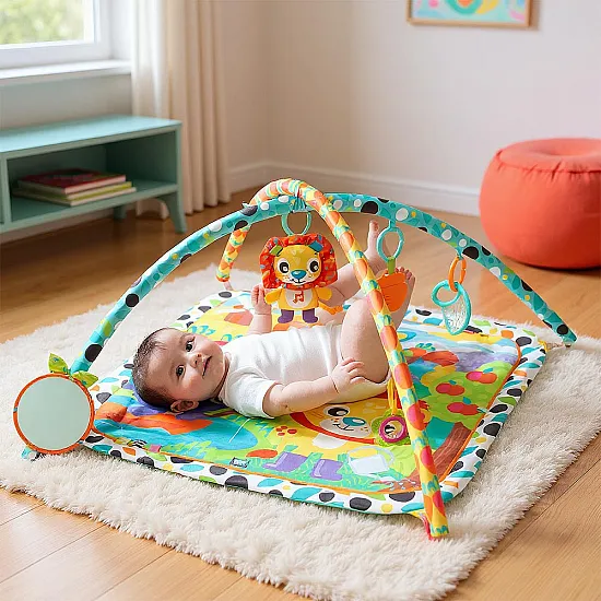 PLAYGRO Mузикална активна гимнастика Веселата градина