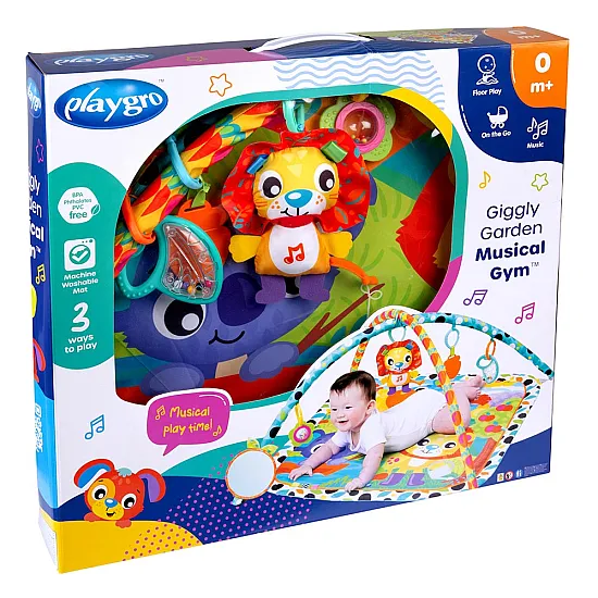 PLAYGRO Mузикална активна гимнастика Веселата градина