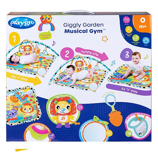 PLAYGRO Mузикална активна гимнастика Веселата градина