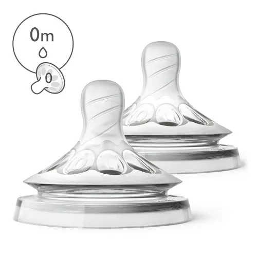Биберони Philips AVENT Natural първи за новородено 0м