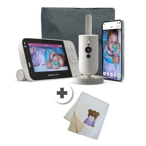 Дигитален видеофон Philips Avent Connected SCD953/26
