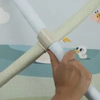 TINY LOVE Активна гимнастика Dynamic Gymini Farmers Funday