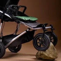 Mountain Buggy Количка за близнаци Duet V4 Caviar