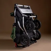 Mountain Buggy Количка за близнаци Duet V4 Caviar