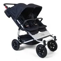 Mountain Buggy Количка за близнаци Duet V4 Caviar