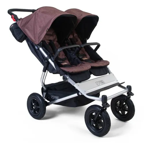 Детска количка за близнаци Duet Heritage Plus V4, Mustang