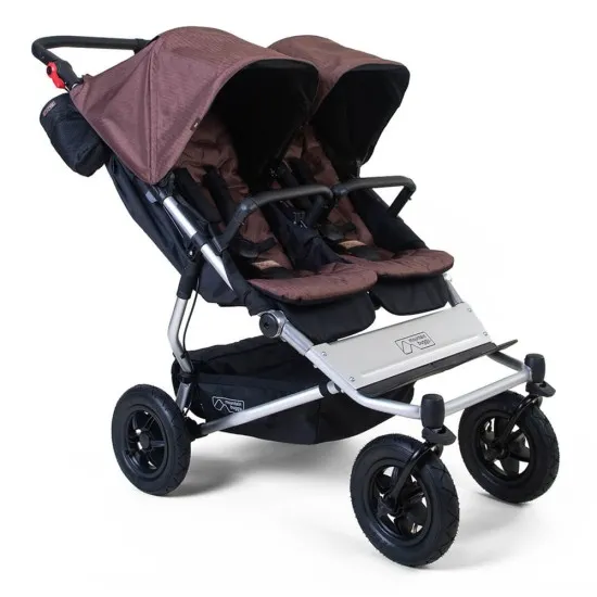 Mountain Buggy Количка за близнаци Duet V4 Mustang