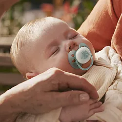 Залъгалки Philips Avent Ultra Soft NightTime 0-6м таралеж/звезда момче
