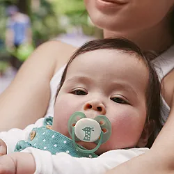 Залъгалки Philips Avent Ultra Soft NightTime 6-18м пастелни момиче
