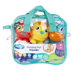 Комплект от 7 броя Весели приятели за баня Playgro, 9м+ Комплект от 7 броя Весели приятели за баня Playgro, 9м+
