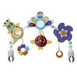 Музикална играчка за количка Tiny Love Sunny Stroll Born to Party, 0м+