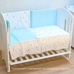 Детско легло-кошара Micuna IKID NEUSY 60/120 см
