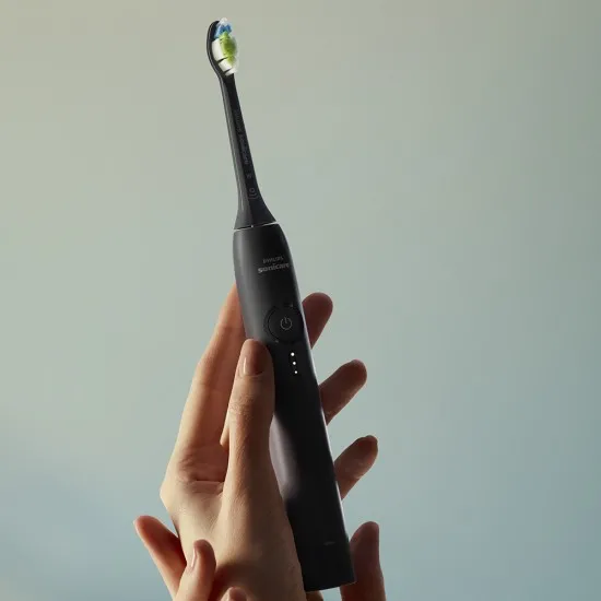 Philips Sonicare Звукова четка за зъби HX4032/32 серия 3100, черна