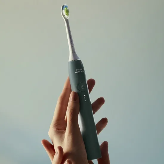 Philips Sonicare Звукова четка за зъби HX4033/26 серия 3100, зелено