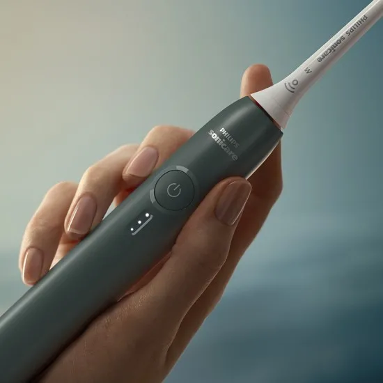 Philips Sonicare Звукова четка за зъби HX4033/26 серия 3100, зелено