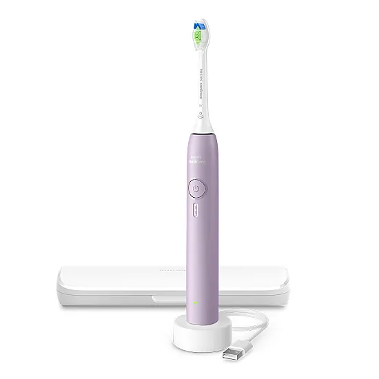 Philips Sonicare Звукова четка за зъби HX4033/27 серия 3100, люляк
