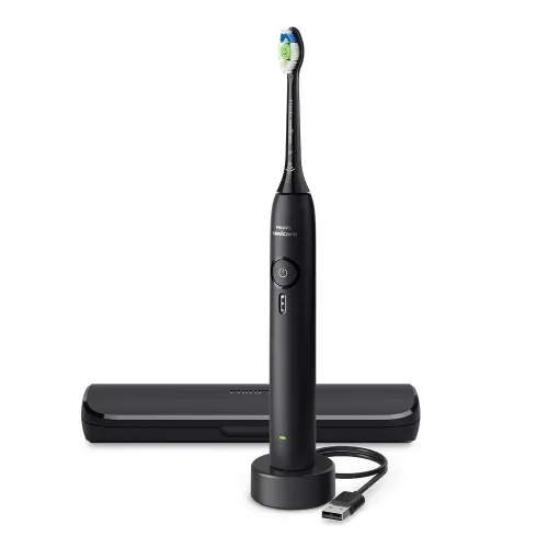 Електрическа четка за зъби Philips Sonicare 3100 HX4033/32 черна, с кутия