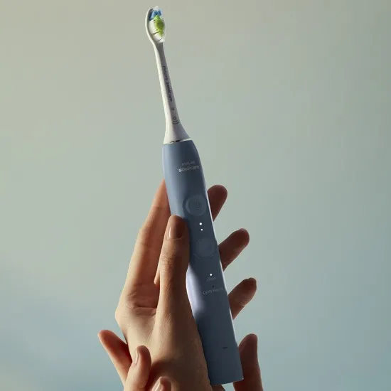 Philips Sonicare Звукова четка за зъби HX4041/48 серия 4100 морско синьо