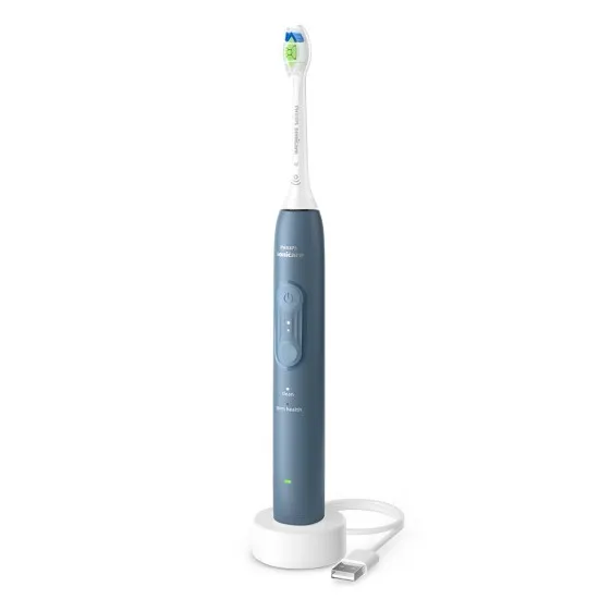 Philips Sonicare Звукова четка за зъби HX4041/48 серия 4100 морско синьо