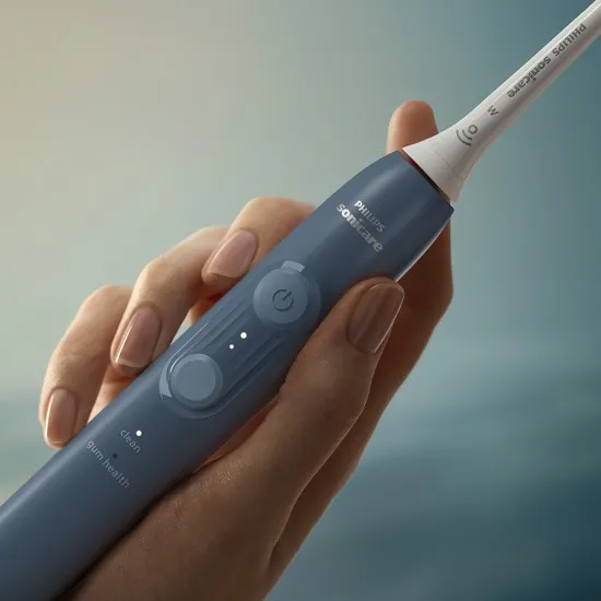 Philips Sonicare Звукова четка за зъби HX4041/48 серия 4100 морско синьо