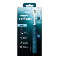 Philips Sonicare Звукова четка за зъби HX4041/48 серия 4100 морско синьо