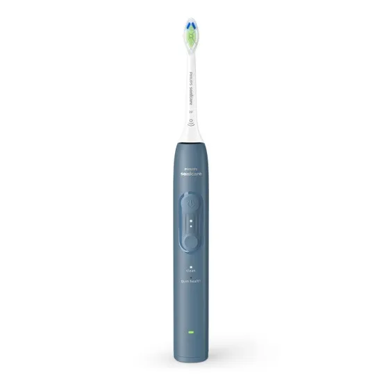 Philips Sonicare Звукова четка за зъби HX4041/48 серия 4100 морско синьо