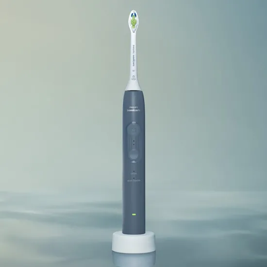 Philips Sonicare Звукова четка за зъби HX4041/48 серия 4100 морско синьо