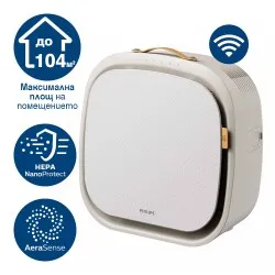 Пречиствател на въздух за дом с домашни любимци Philips Air AC3360/11, PureProtect Pet 3000
